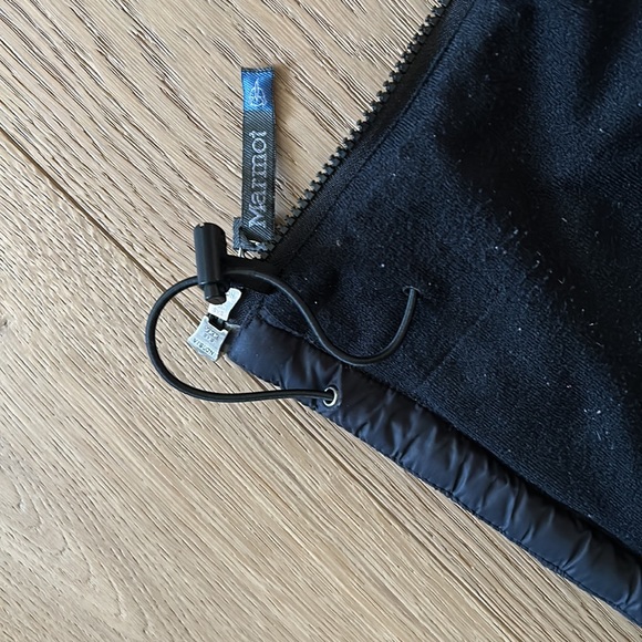 Marmot Black Quilted Winter Jacket - Picture 5 of 11